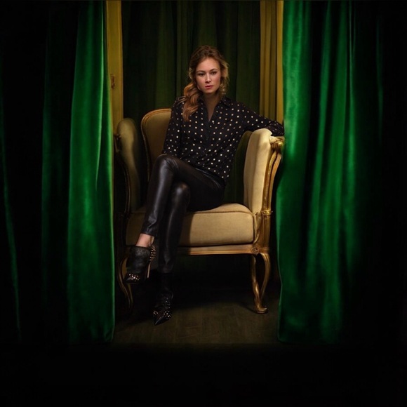 MICHAEL KORS - Button Down Shirt w/studs (M) ~ NWT - Picture 6 of 16